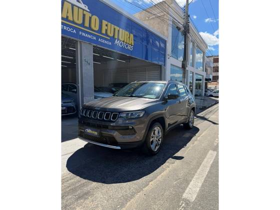 JEEP COMPASS 1.3 T270 TURBO FLEX LONGITUDE AT6